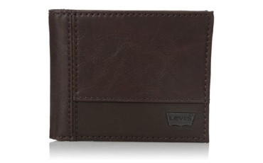 Two-Toned Passcase Wallet