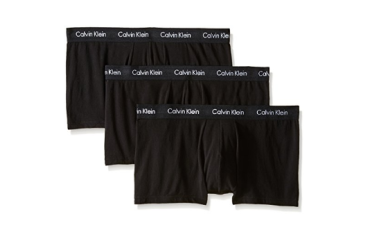  Underwear Cotton Stretch 3 Pack Low Rise Trunks