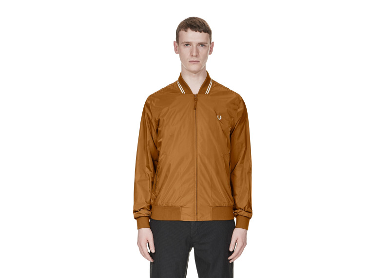 TWIN TIPPED BOMBER JACKET