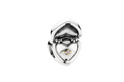 PANDORA 14K & Silver Gift from The Heart CZ Charm