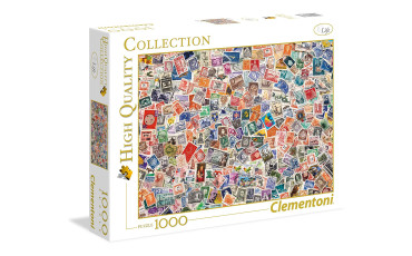 Clementoni "Stamps" Puzzle (1000 Piece)