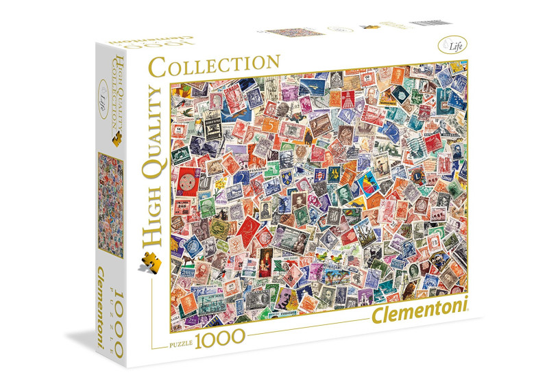 Clementoni "Stamps" Puzzle (1000 Piece)