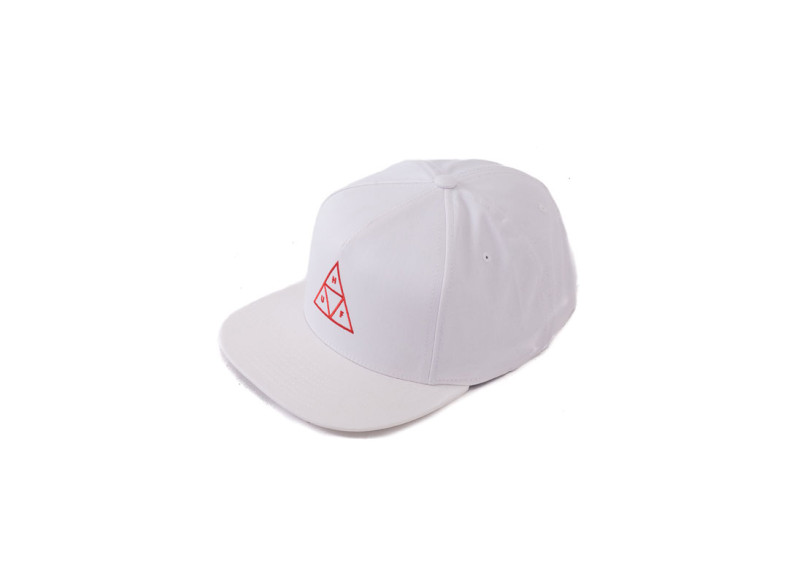 Triple Triangle Snap-Back Hat