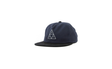 Triple Triangle Snap-Back Hat