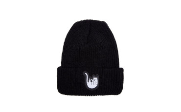 Falling For Nermal Ribbed Beanie