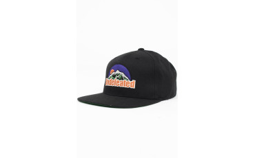 Undefeated Peak Snap-Back Hat