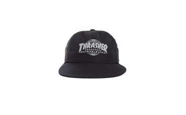 Huf x Thrasher TDS Strap-Back Hat