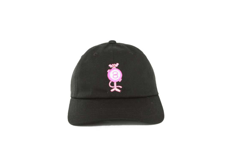 Huf x Pink Panther Pink 8 Ball Dad Hat