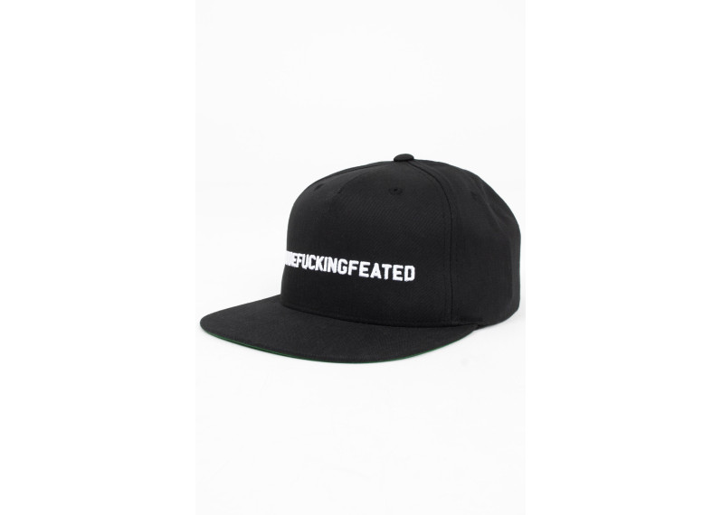 Undefeated Undefuckingfeated Snap-Back Hat