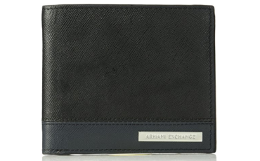 Bicolor Saffiano Wallet