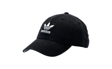 adidas Originals Precurved Washed Strapback Hat