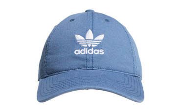adidas Originals Precurved Washed Strapback Hat