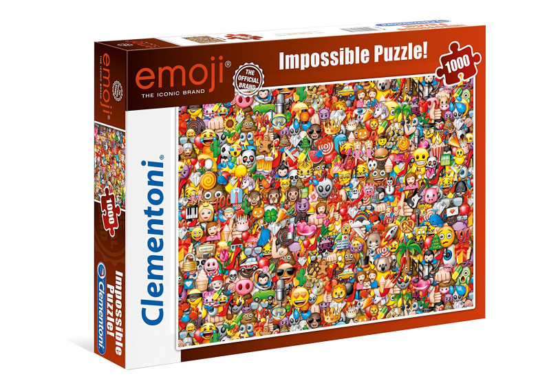 Clementoni Impossible Emoji 1000 Piece