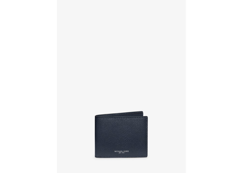 Harrison Slim Leather Billfold Wallet