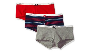 Cotton Boyshort Underwear Panty 3 Pack
