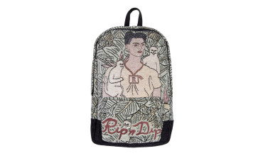 Frida Woven Backpack