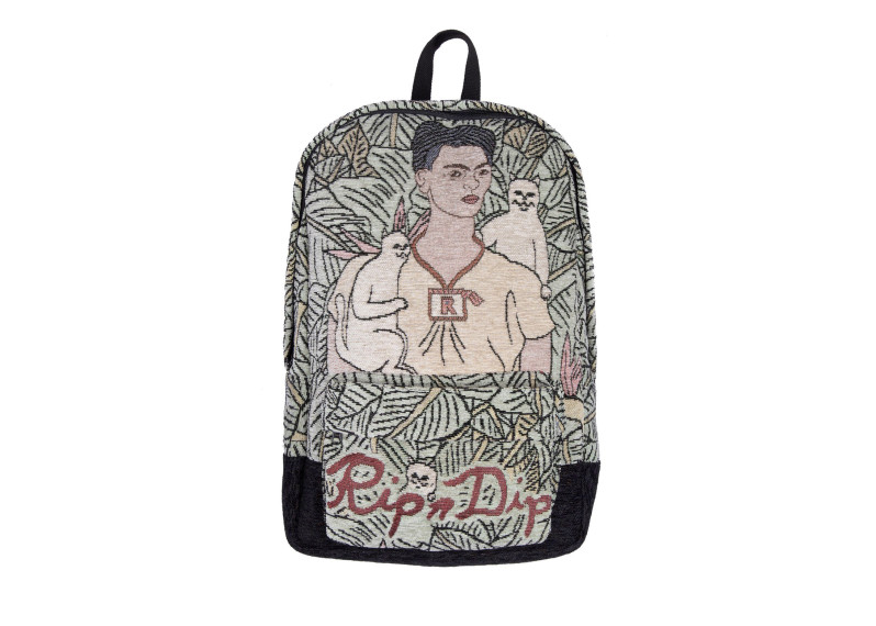 Frida Woven Backpack