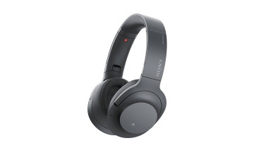 H900N Hi-Res Noise Cancelling Wireless Headphone Grayish Black