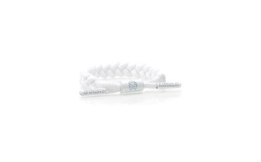 Rastaclat White Miniclat Bracelet
