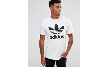 adidas Originals T-Shirt With Trefoil Logo