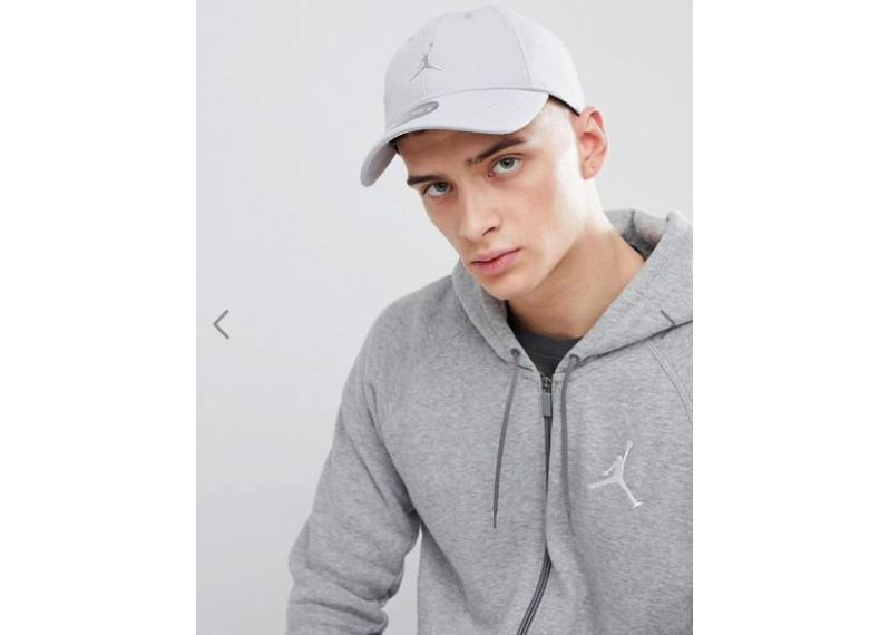 Nike Jordan H86 Cap In Grey