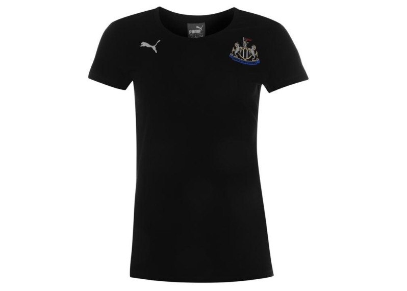 Newcastle United FC Fan T Shirt Ladies
