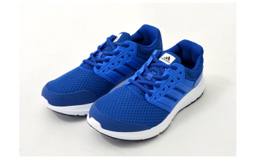 Adidas Galaxy 3 Mens Beginner Marathon Jogging Running Walking Shoes BB 4361 - College Royal