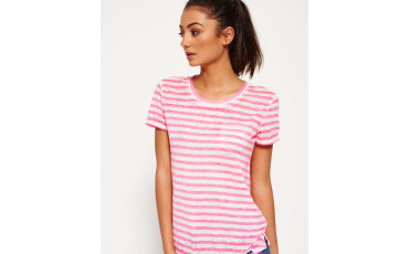 Essentials Sheer Stripe T-Shirt