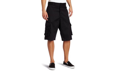 13 Inch Loose Fit Twill Cargo Short