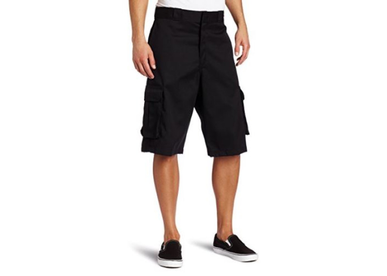 13 Inch Loose Fit Twill Cargo Short