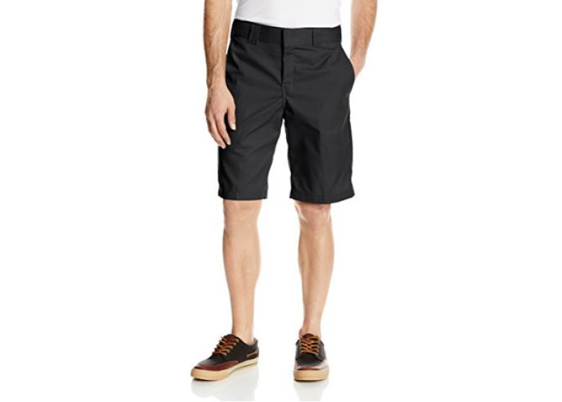 11 Inch Relaxed-Fit Stretch-Twill Work Short