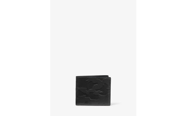 Odin Embossed Leather Billfold Wallet