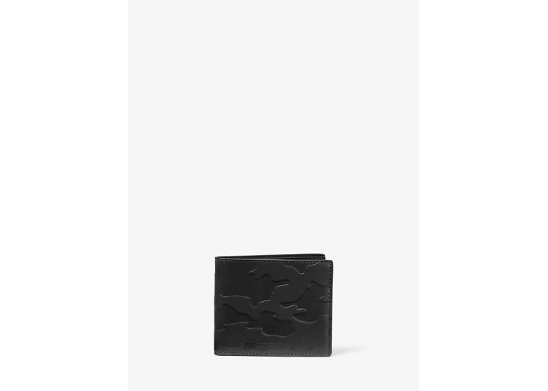 Odin Embossed Leather Billfold Wallet