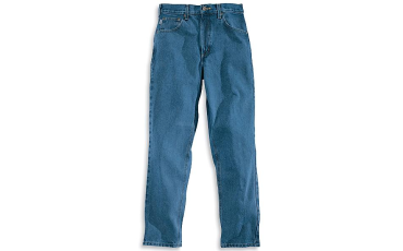 Traditional Fit Tapered Leg Jean