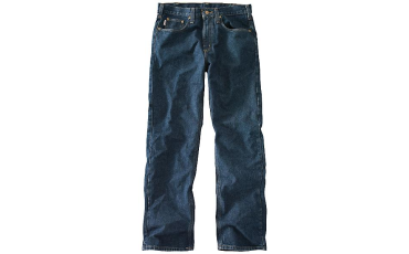 Traditional Fit Straight Leg Jean