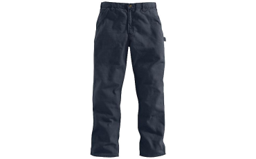 Washed-Duck Work Dungaree Pant
