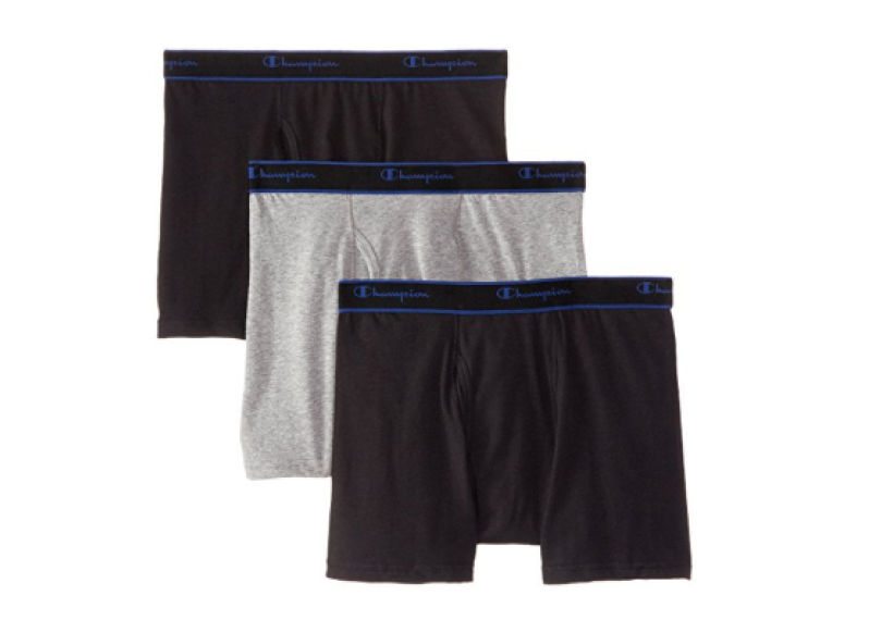 3-Pack Performance Cotton Short Leg Boxer Briefs