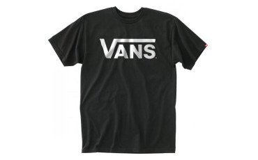 Vans Classic Black & White T-Shirt