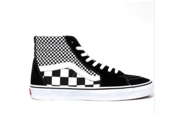 Mix Checker Sk8-Hi Shoe