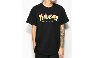Mag Flame Black T-Shirt