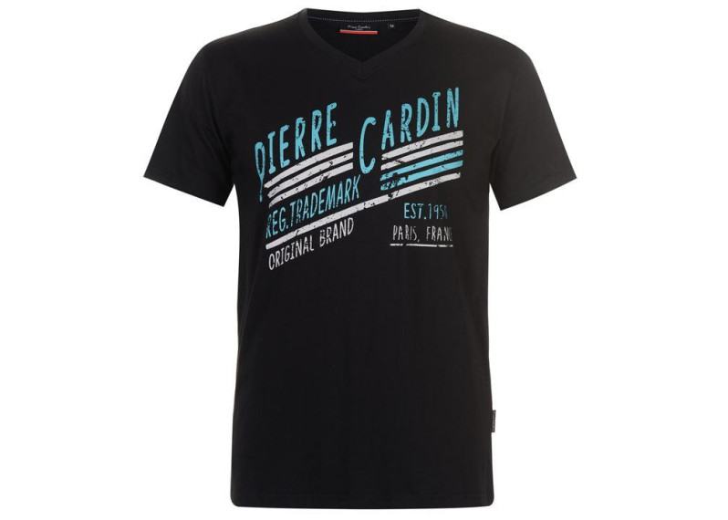 Cardin V Neck T Shirt