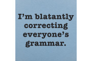 Correcting Grammar