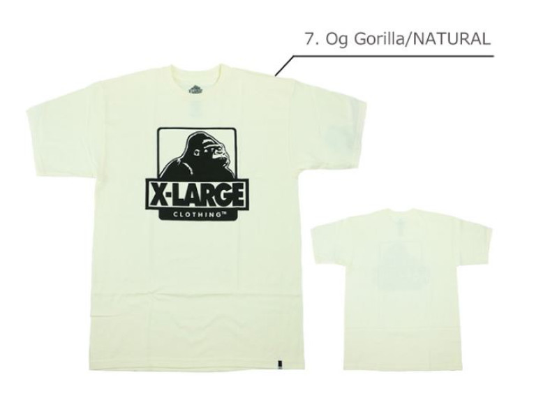 日版X Large T-Shirt 
