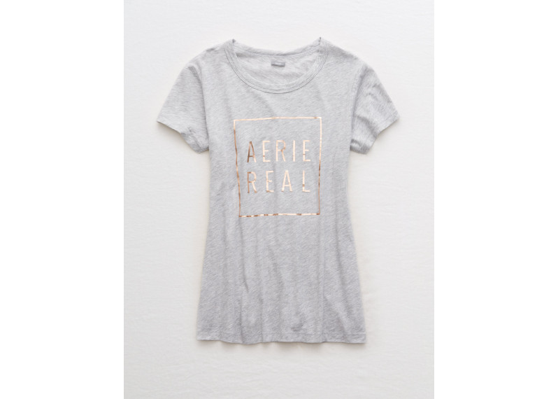 AERIE REAL SOFT® GRAPHIC TEE