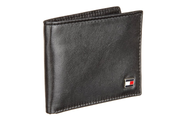 Leather Slim Billfold Wallet