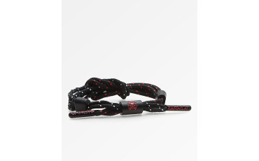 Ampere Knotaclat Black & Red Bracelet