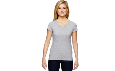 Vapor Cotton Short-Sleeve V-Neck T-Shirt