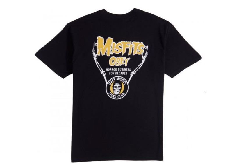 Misfits Horror Biz Hands T-Shirt 