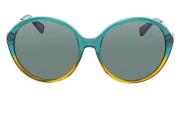 Green Round Sunglasses