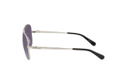 Purple Gradient Aviator Sunglasses
